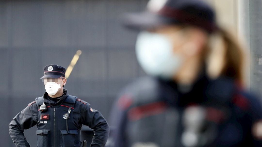 La Ertzaintza en una imagen de archivo