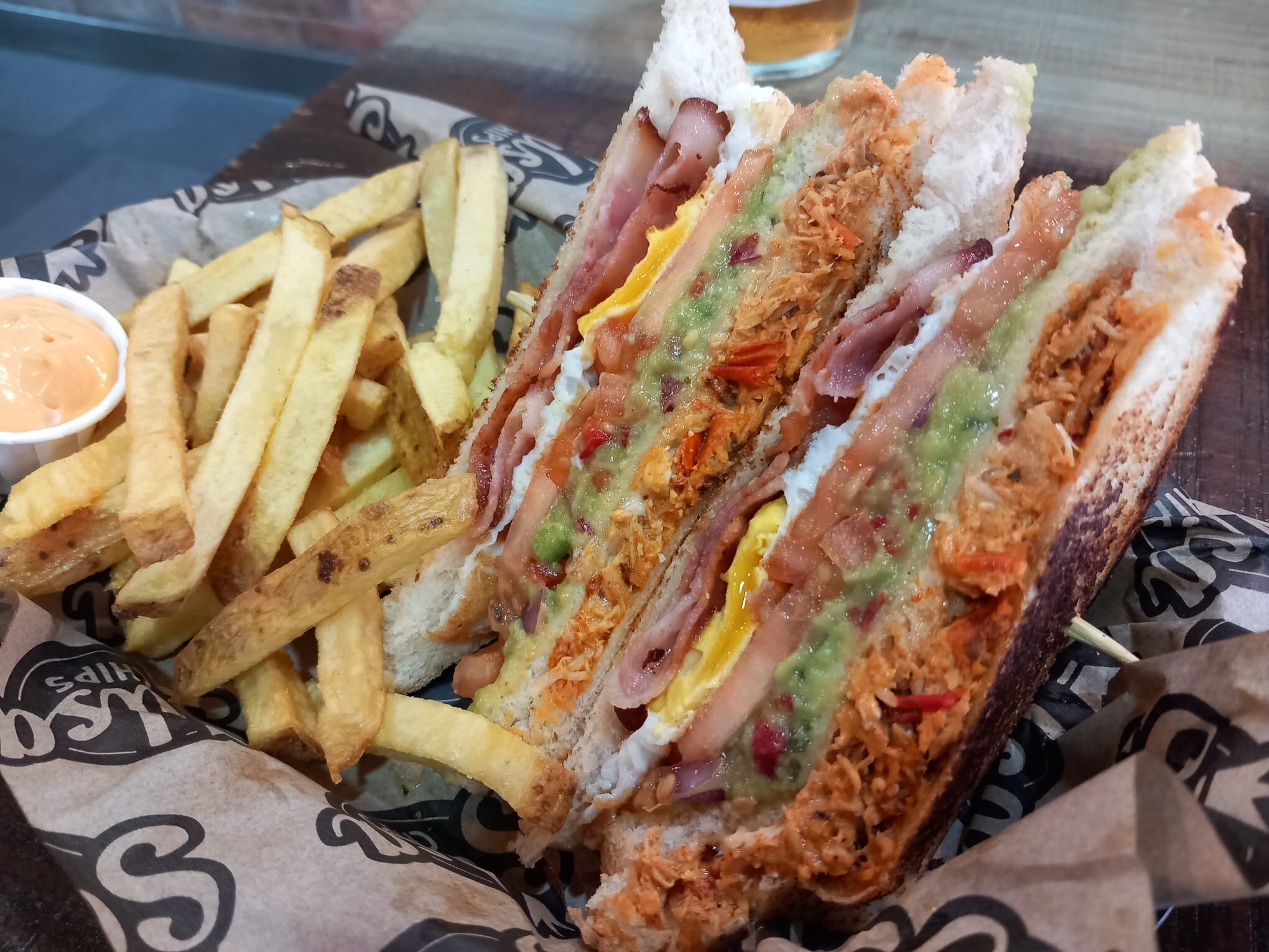 Sandwich de chipotle