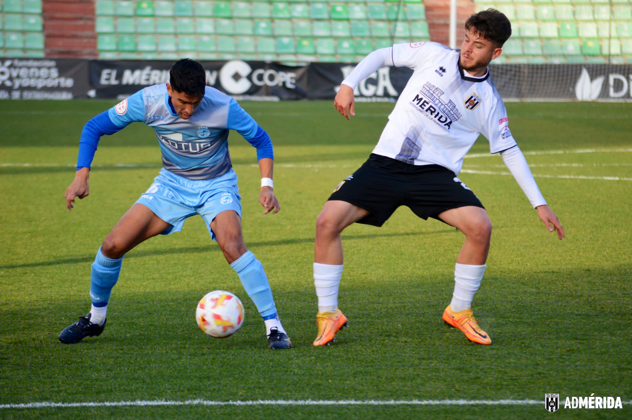 Un momento del partido