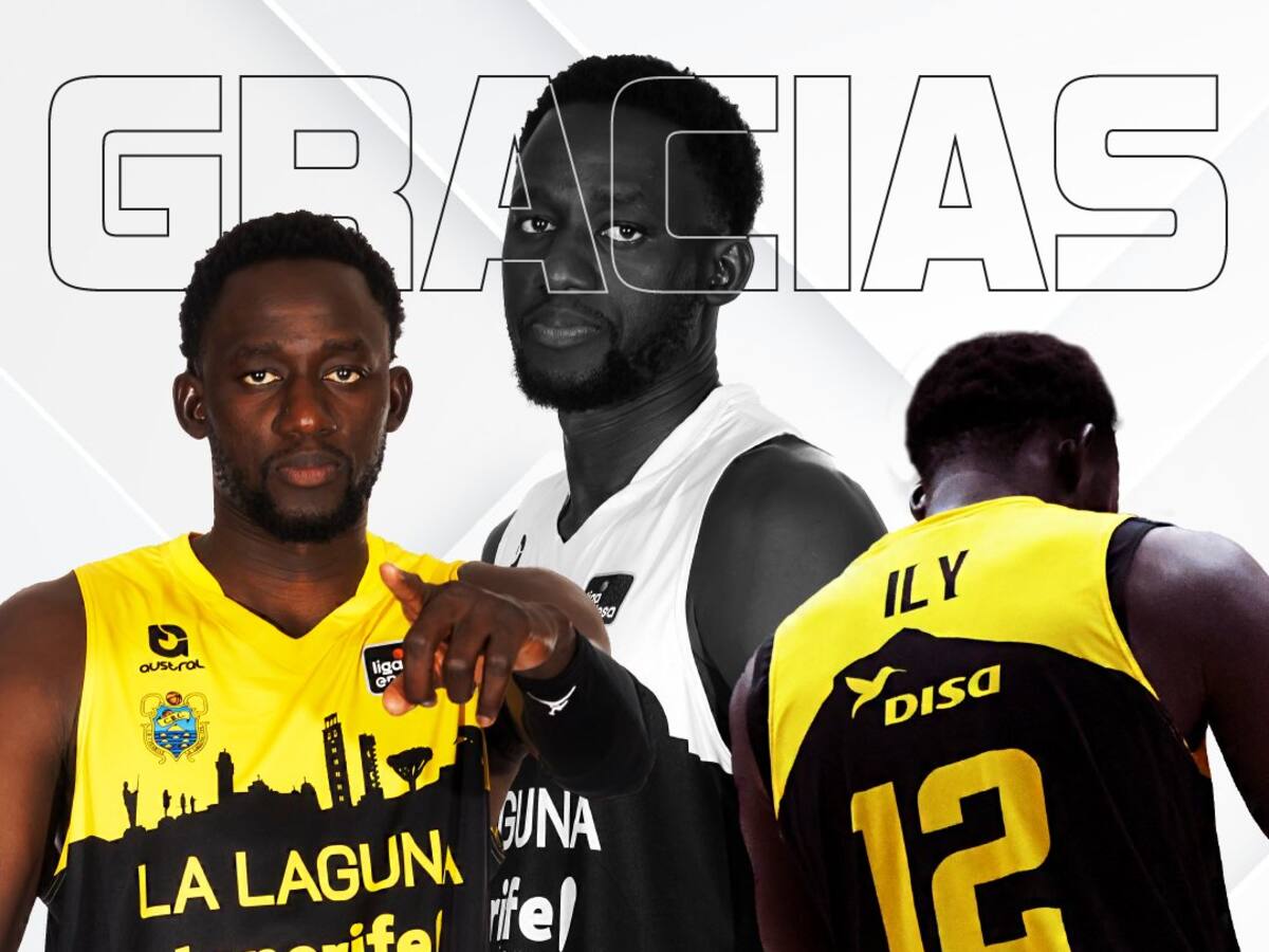 Ilimane Diop deja de ser jugador del CB La Laguna Tenerife