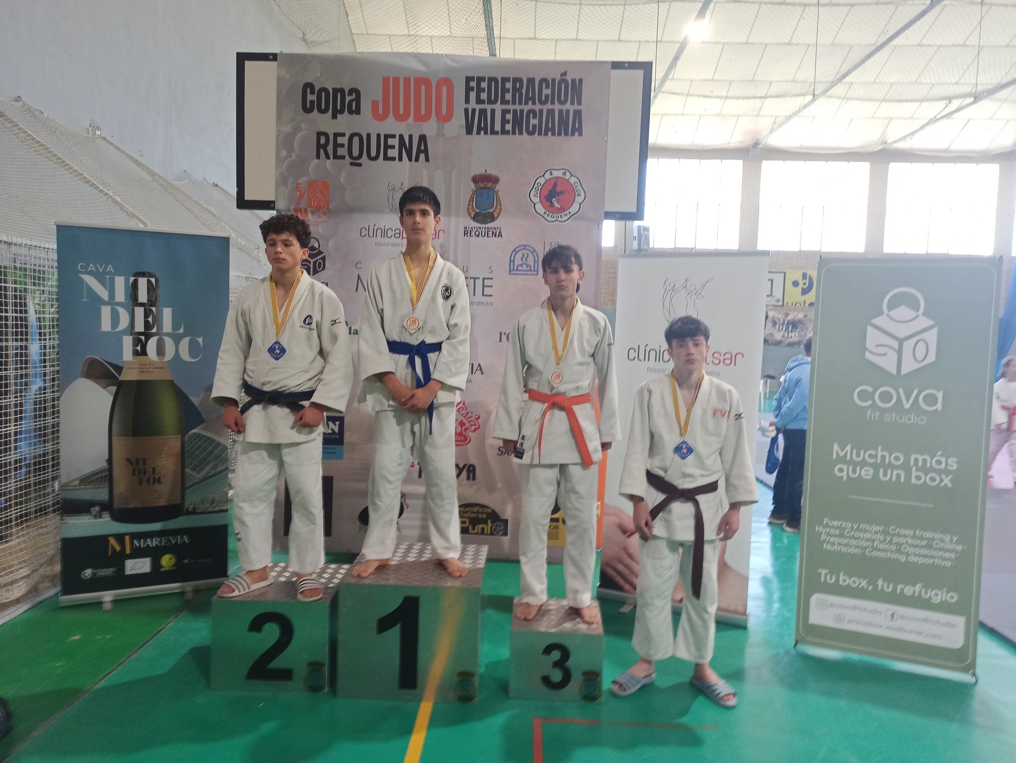 El Judocamv en Requena