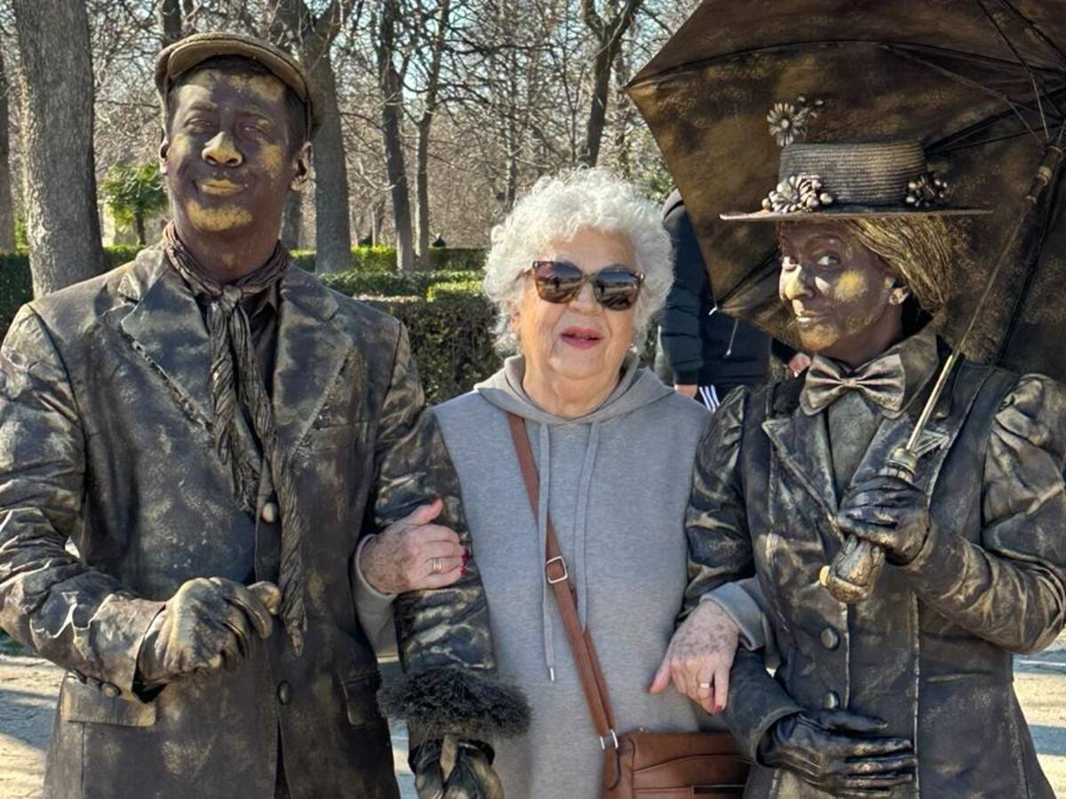 Maruja Navarro, exdelegada de Manos Unidas Elda: “Dios está conmigo”