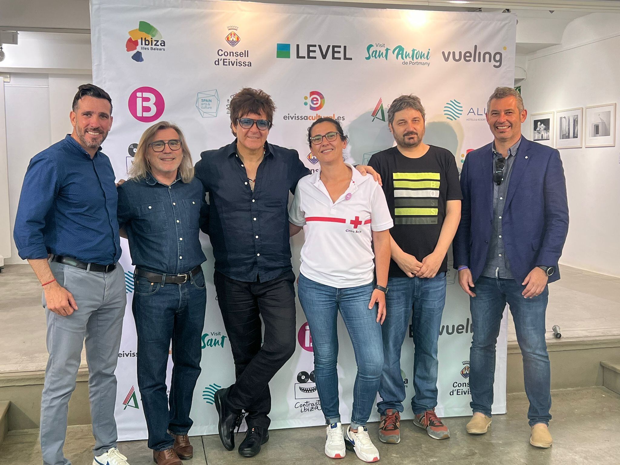 Un momento durante la presentación del festival