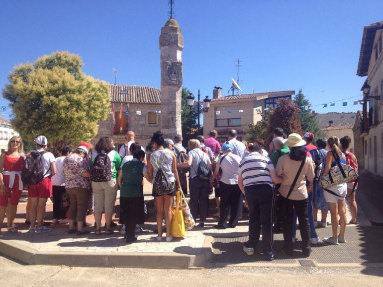 Las salidas programadas son muy valoradas por los usuarios del Centro Sociosanitario Hermanos Hospitalarios de Palencia