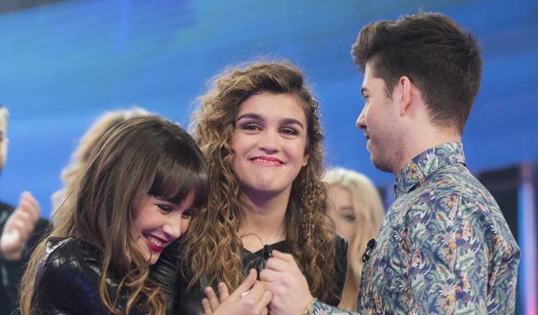 Aitana, Amaia y Roi en la sexta gala de &#039;OT 2017&#039;