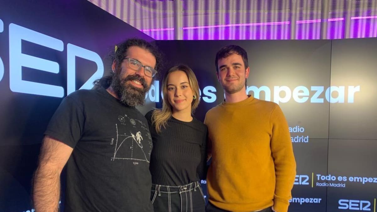 Todo es Empezar, con Pablo Fernández y Jorge Peña: "Queremos demostrar que la ciencia le puede interesar a cualquiera aunque no tenga conocimientos previos"