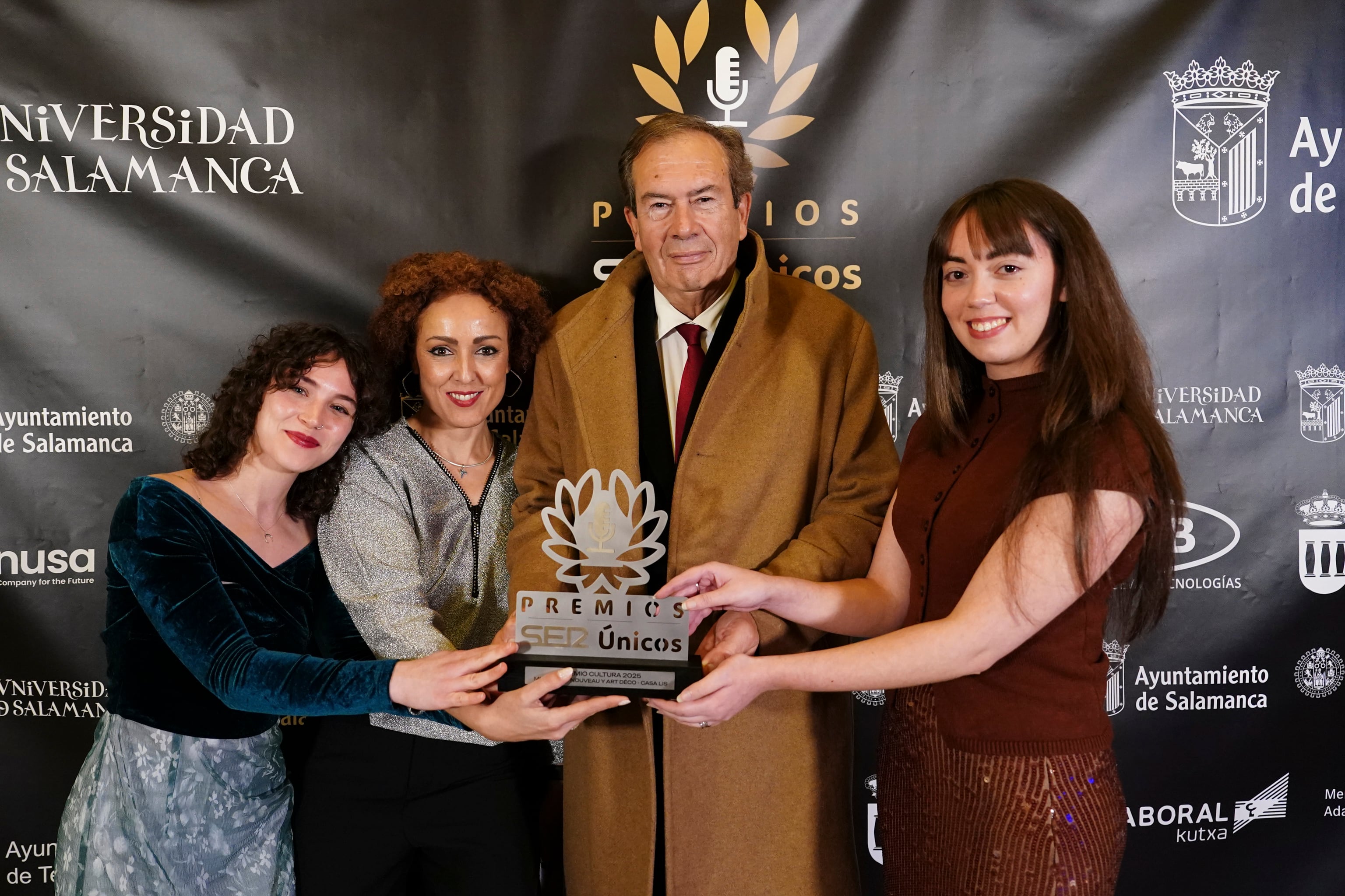 Teatro Liceo de Salamanca. Premios SER UNICOS