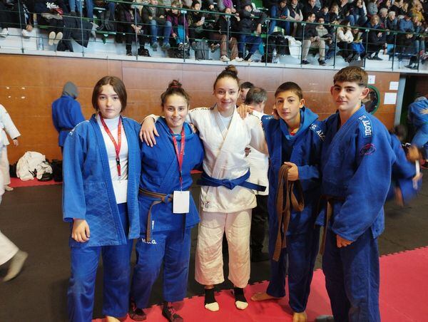 Equipo cadete Judo Club Alcoy