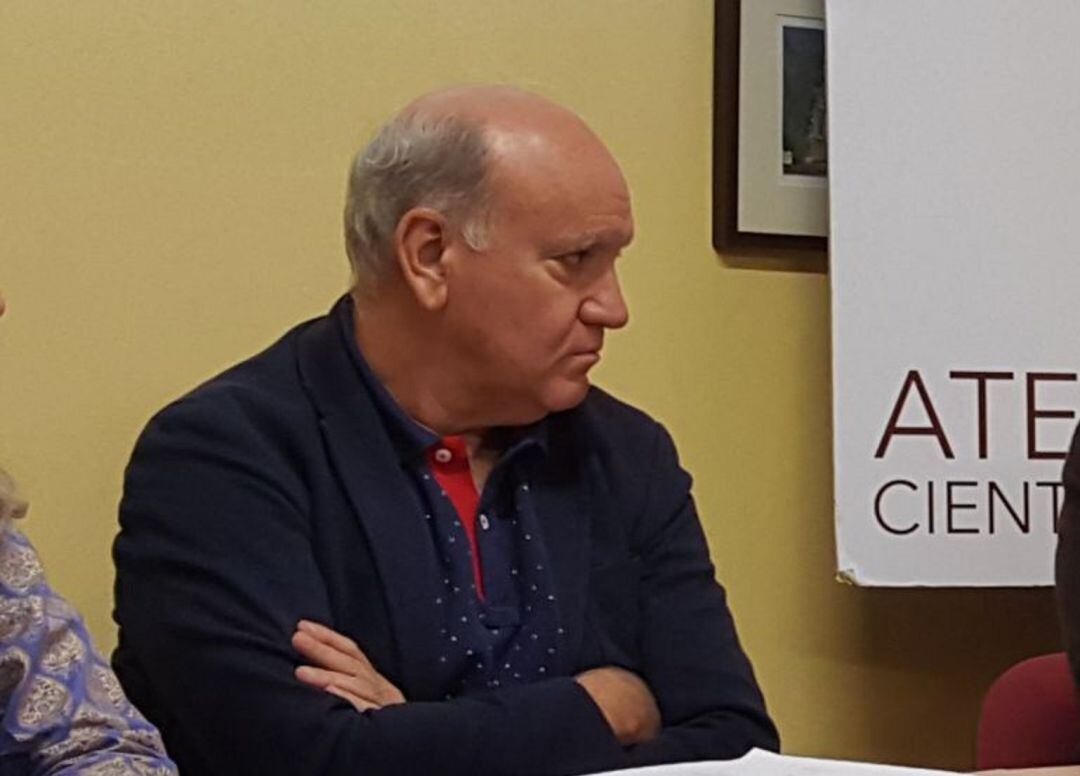 Fernando Martín Adúriz, presidente del Ateneo de Palencia