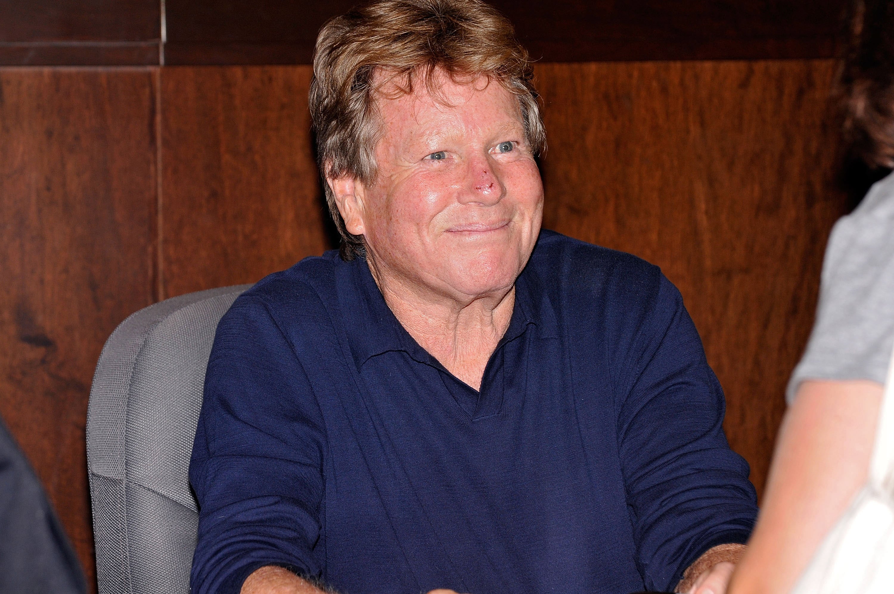 El actor Ryan O&#039;Neal. Archivo.