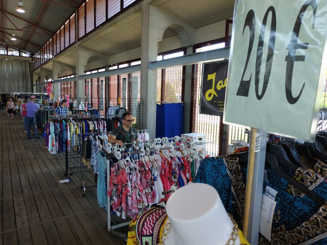 Feria final de Rebajas en Ponferrada