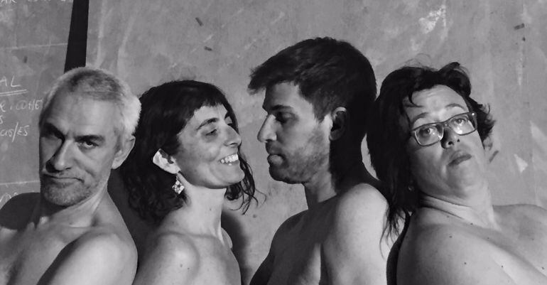 Cartell promocional de l'obra de teatre.