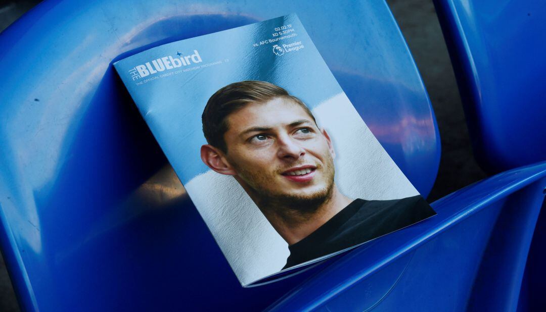 Una imagen del futbolista argentino Emiliano Sala.