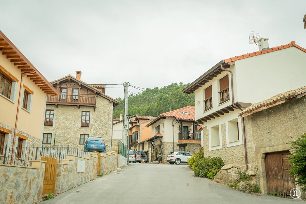 Foto de archivo del pueblo de Prellezo