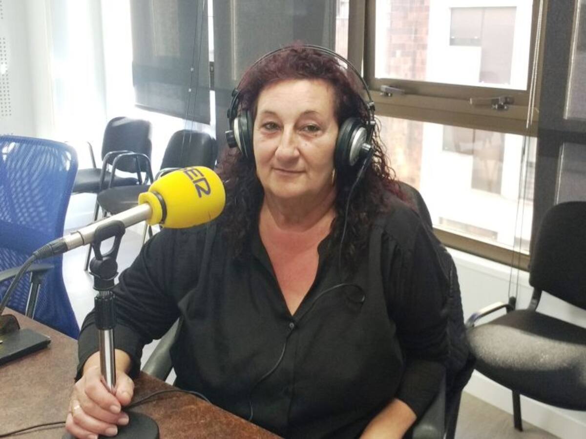 Sita, 20 años al volante de un taxi