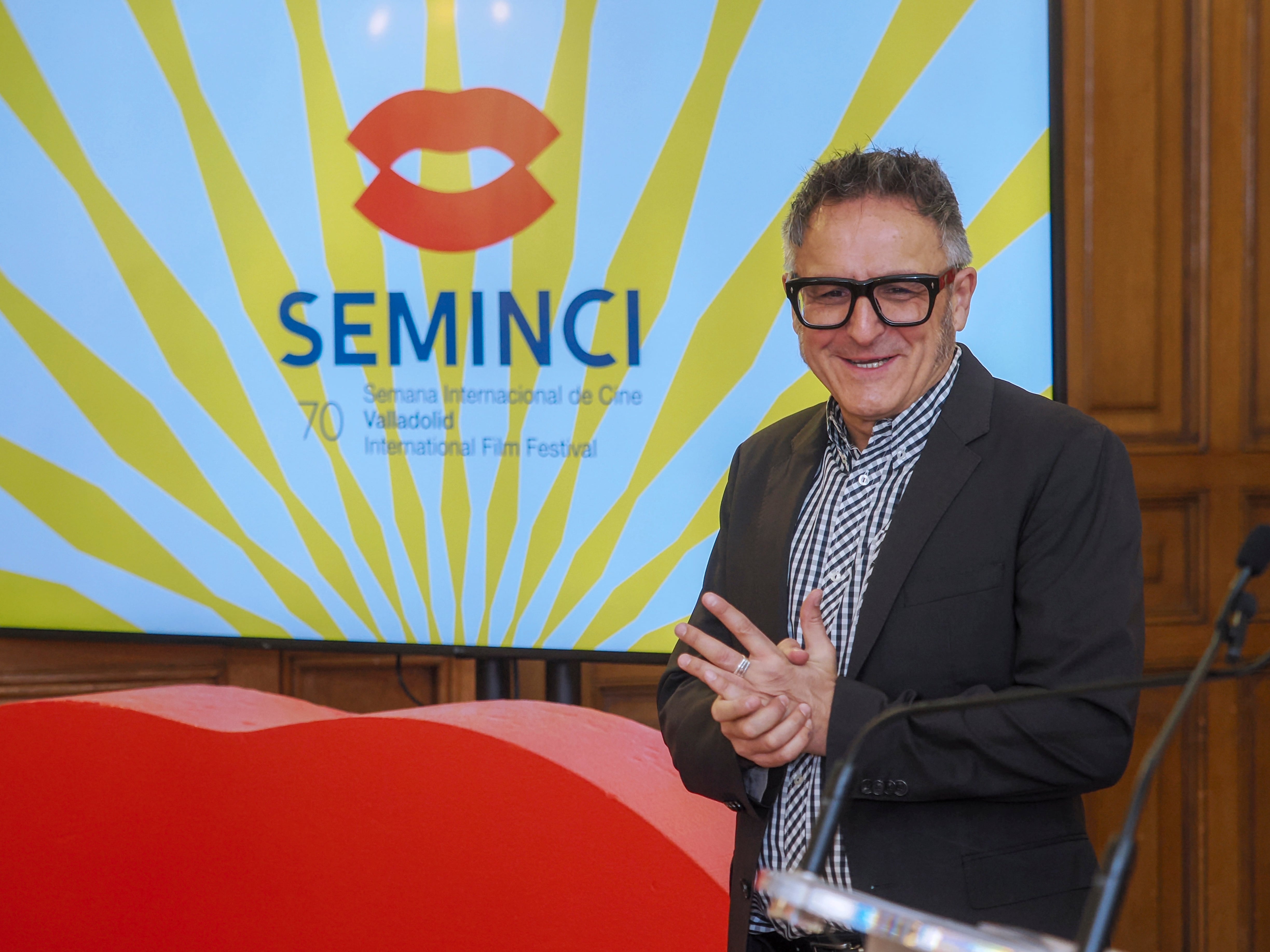 José Luis Cienfuegos, director de la SEMINCI