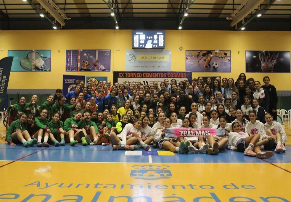 Equipos participantes en el torneo Cementos Cosmos Benalmádena 2026