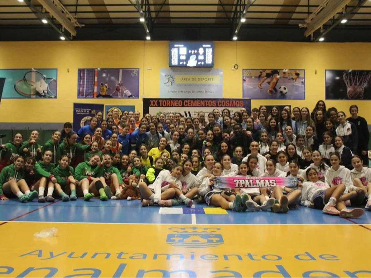 El Real Madrid y CB Santfeliuenc campeones del torneo Cementos Cosmos Benalmádena