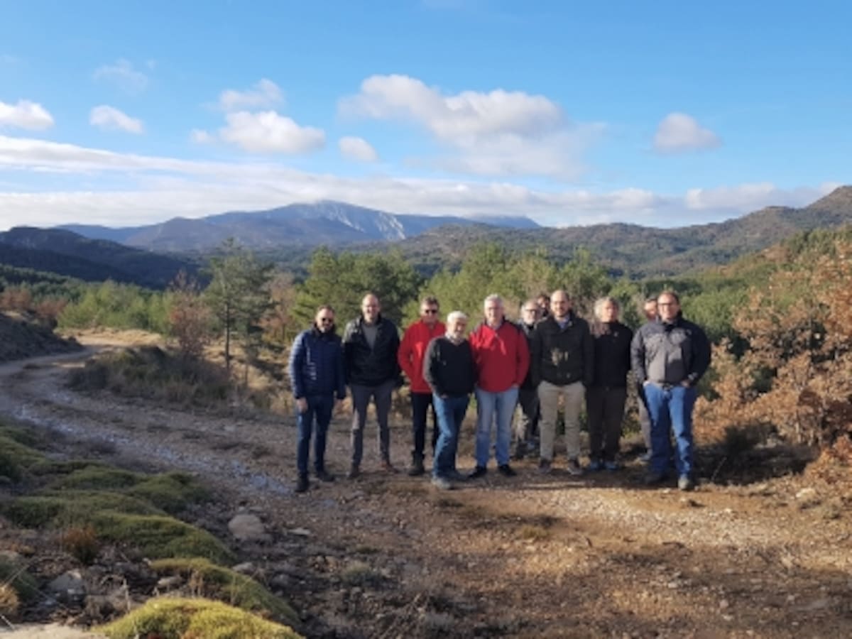 El proyecto 'Eje Norte' de Guara beneficia a 20 núcleos de población