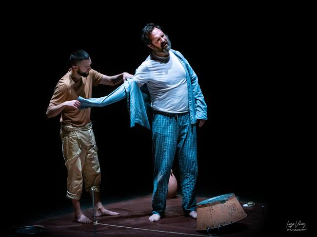 Daniel Velázquez (izq) y Rodrigo Gómez