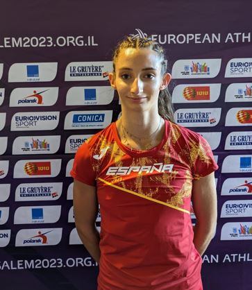 Elena Guiu competirá con España en el Campeonato de Europa