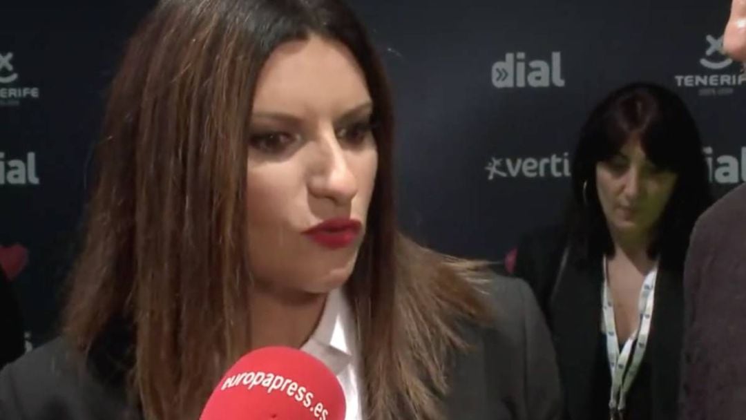 La sugerente respuesta de Laura Pausini al ser preguntada por Malú y Albert Rivera