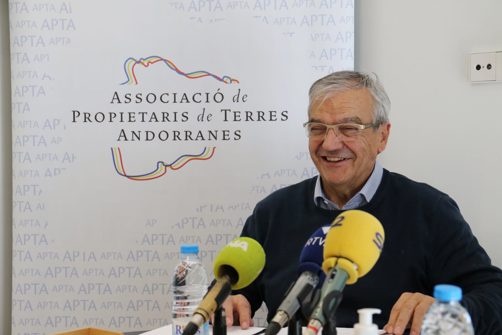 El president de l&#039;APTA, Josep Duró, en una imatge d&#039;arxiu.