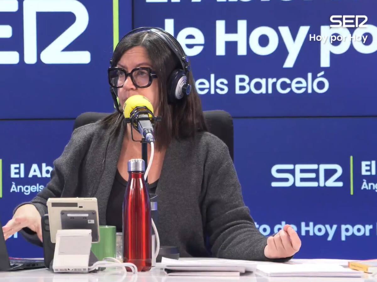 Àngels Barceló cree necesaria la revisión de los personalismos en la izquierda: "Se lo tienen que hacer mirar"