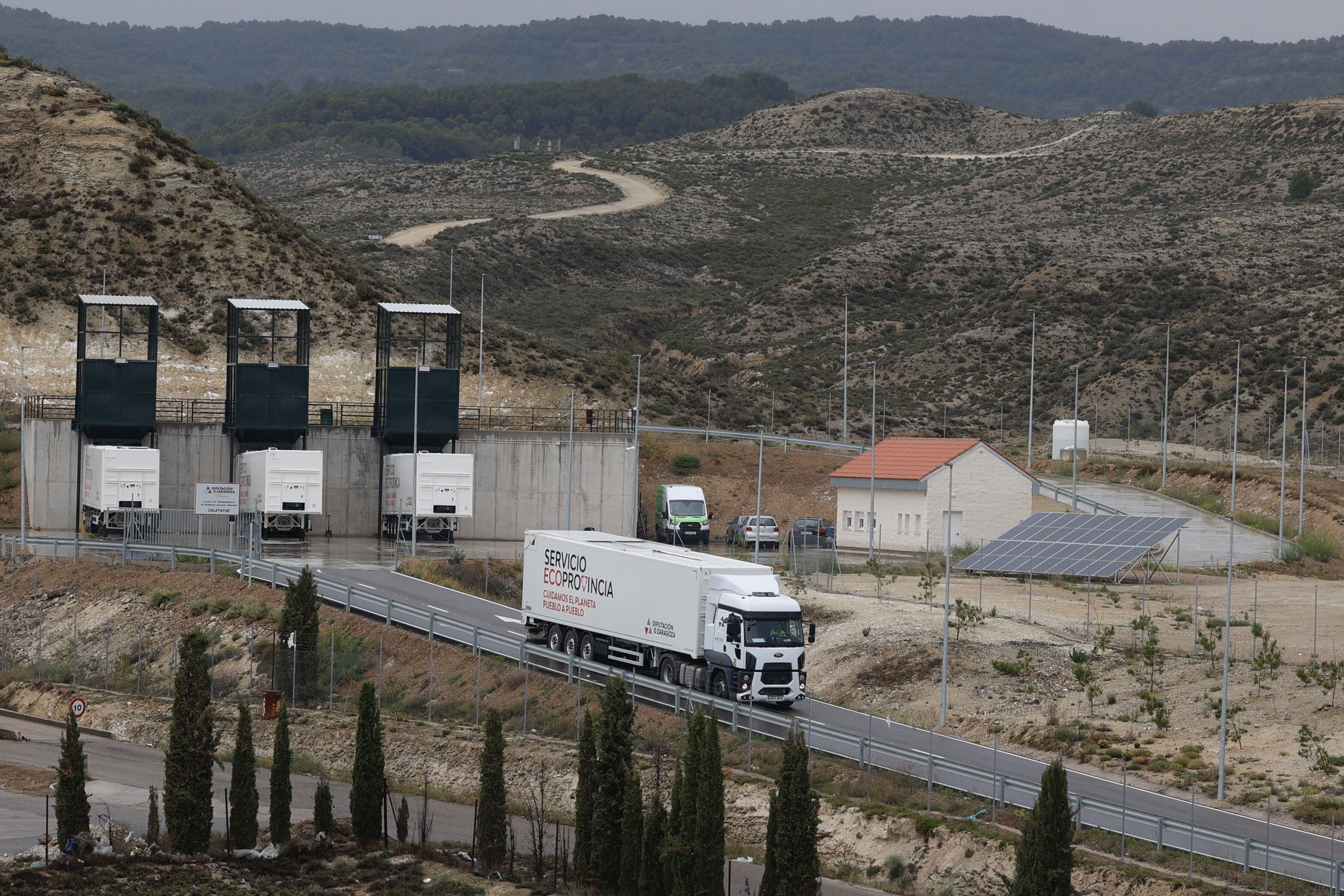 Ecoprovincia es un servicio público creado por la DPZ para que todos los municipios zaragozanos puedan reciclar la basura del contenedor verde.