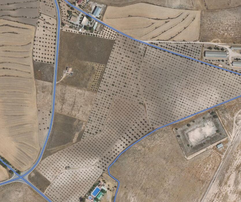 Cartografía de las pedanías altas de Lorca