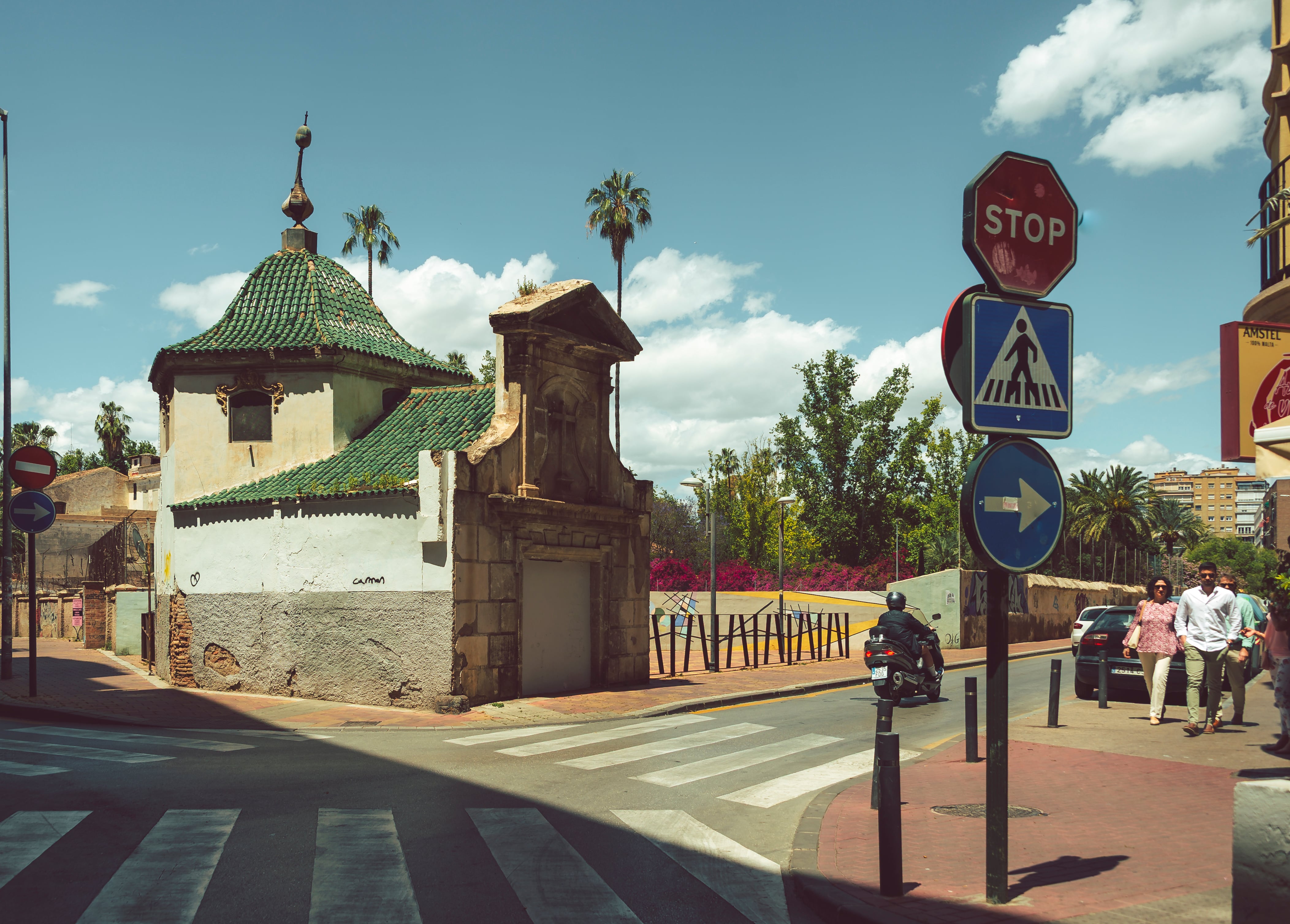 Ermita del Salitre (Murcia) fotografiada por Pepe Jara.