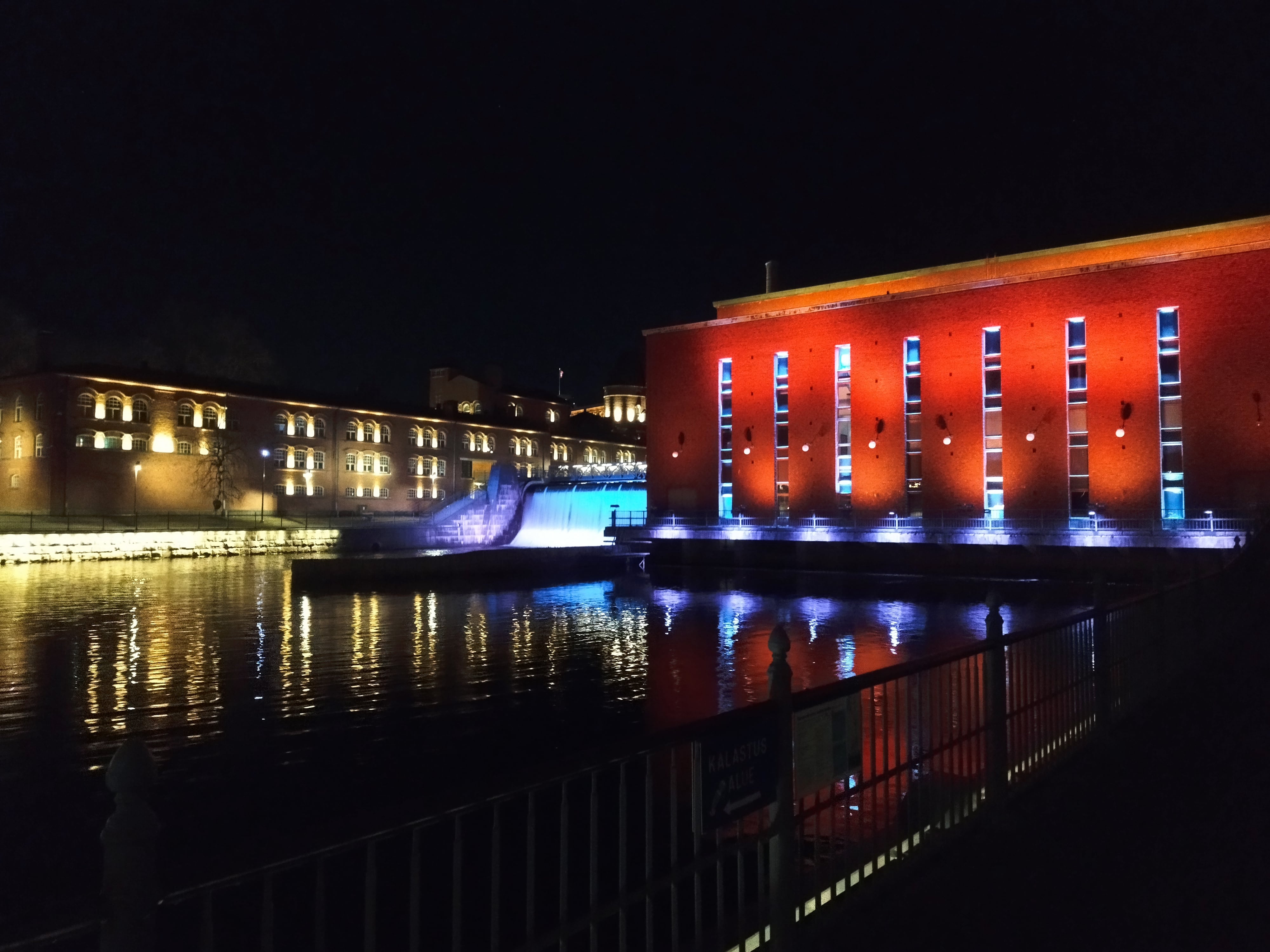 El centro de Tampere (Finlandia) en una imagen reciente