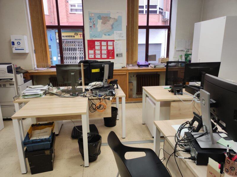 Nuevo mobiliario en los juzgados de Villena