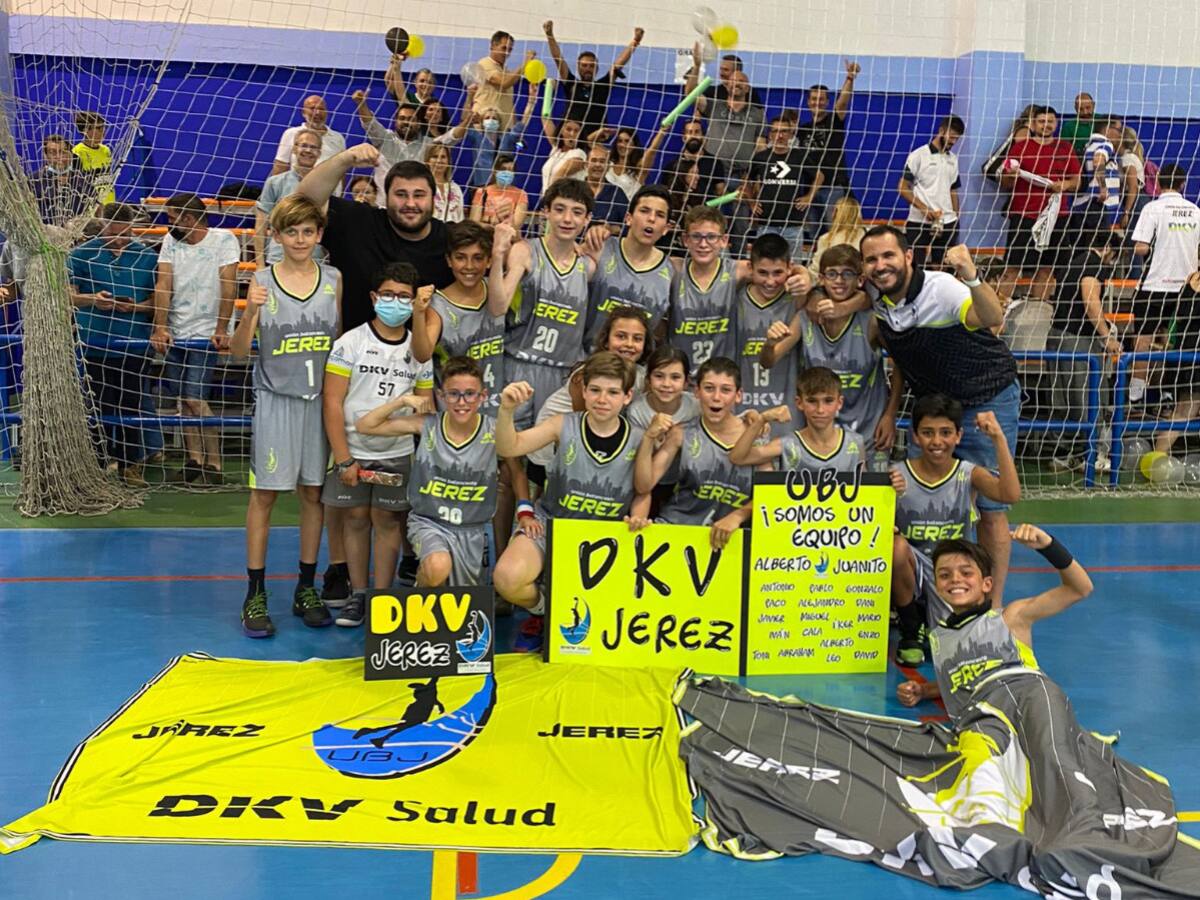 El DKV Jerez, el club con más proyección de cantera de la provincia