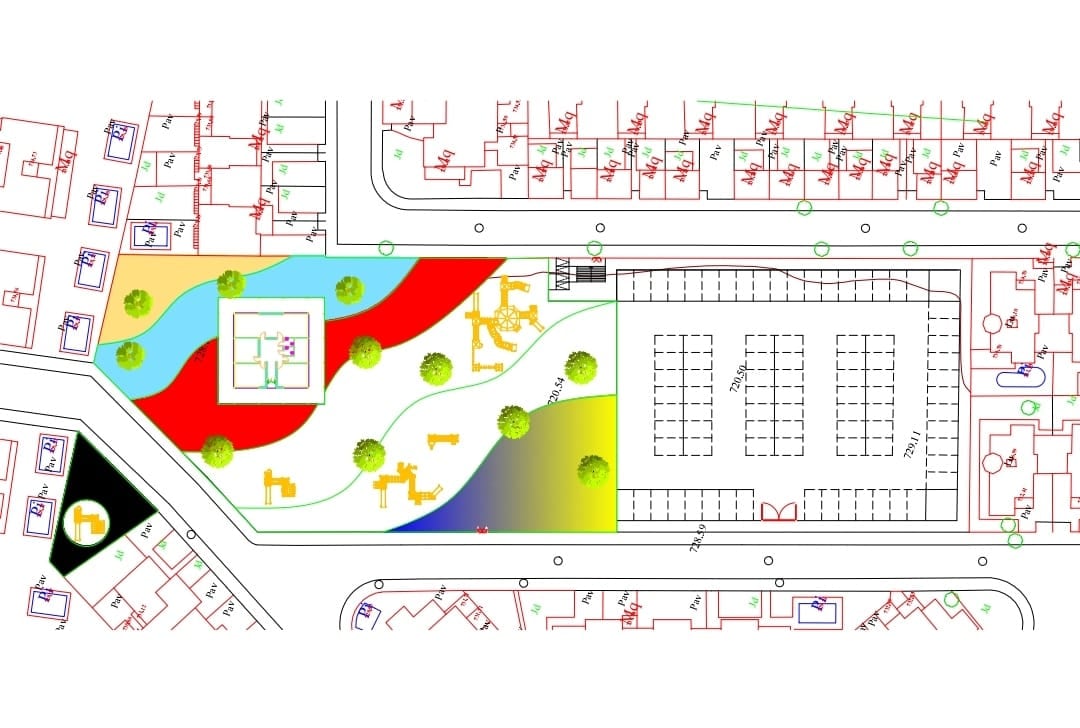 Imagen del proyecto presentado por el candidato socialista a la alcaldía, Francisco Cañestro