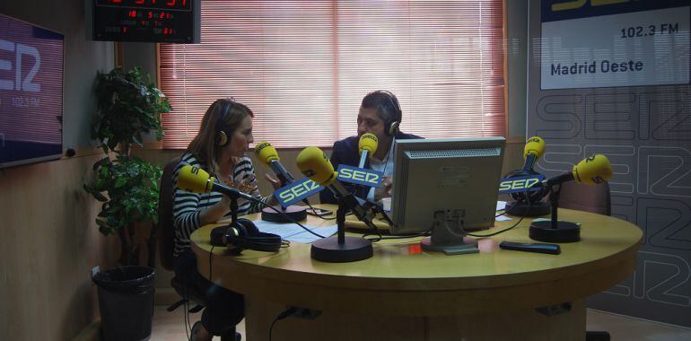 Roberto Sánchez en Hoy por Hoy Madrid Oeste