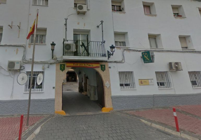 Dependencias de la Guardia Civil en Águilas