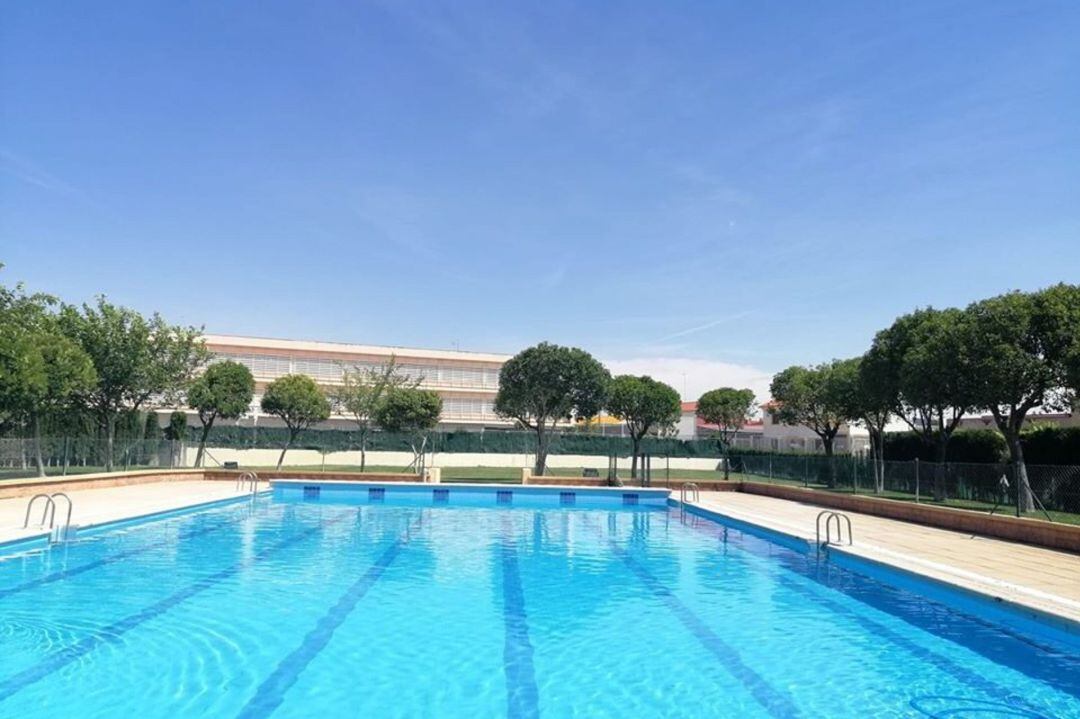 Piscina de verano de El Provencio