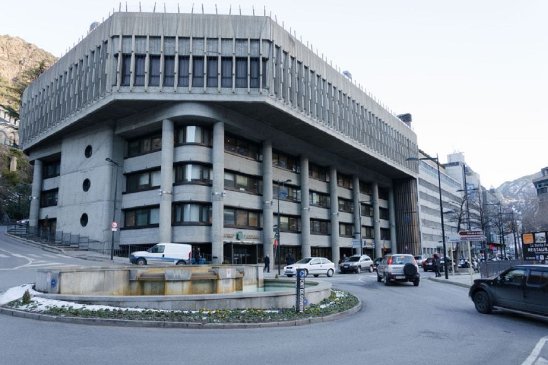 Edifici administratiu del Govern. 