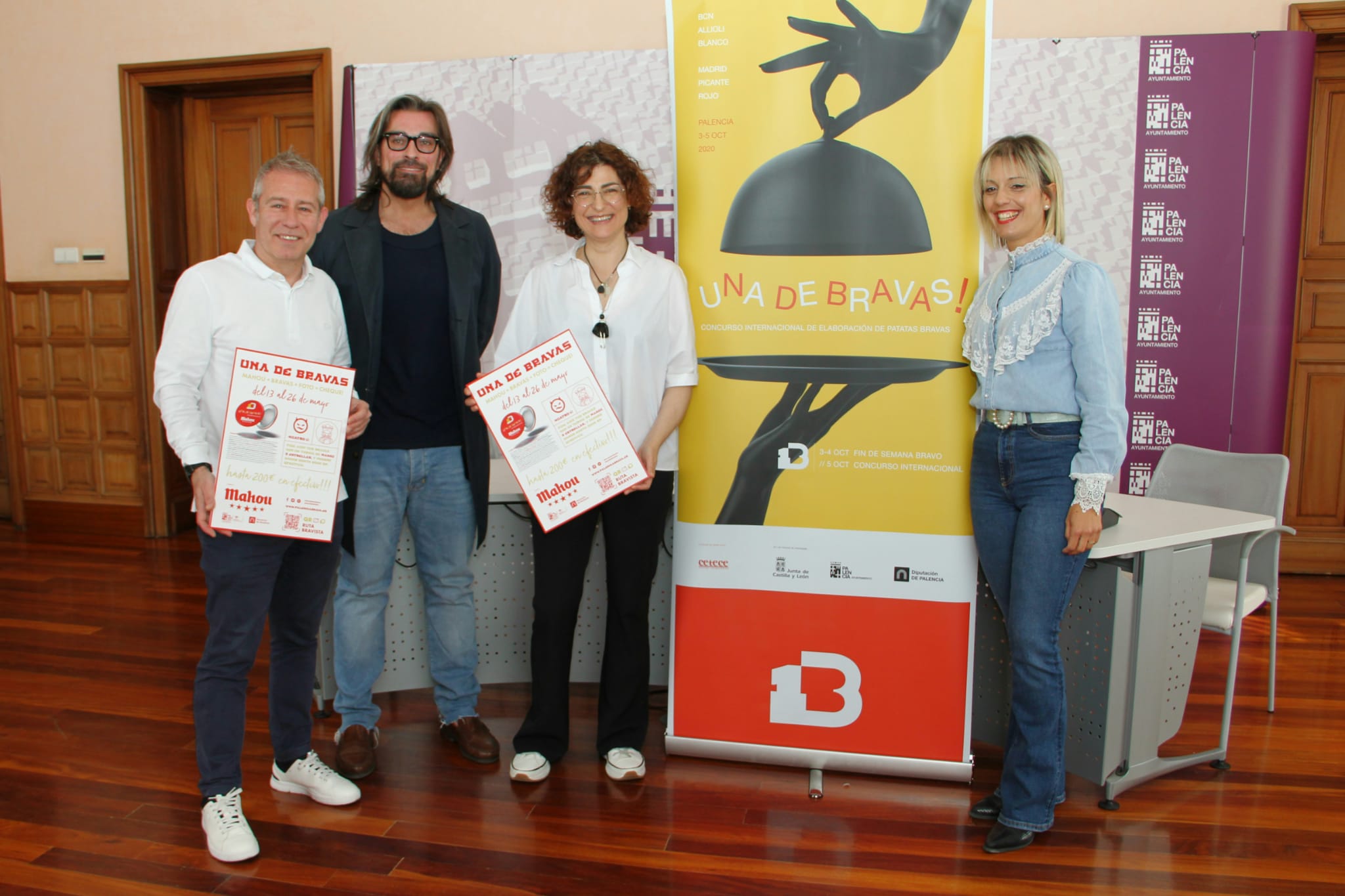 Presentación de la iniciativa gastronómica