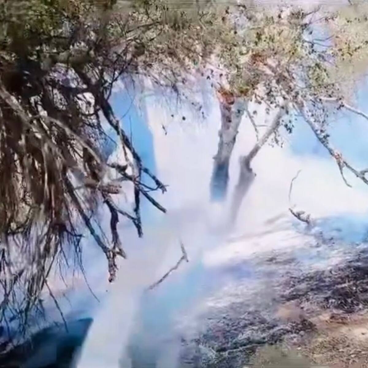 INFOCA da por controlado el incendio declarado ayer en Grañena