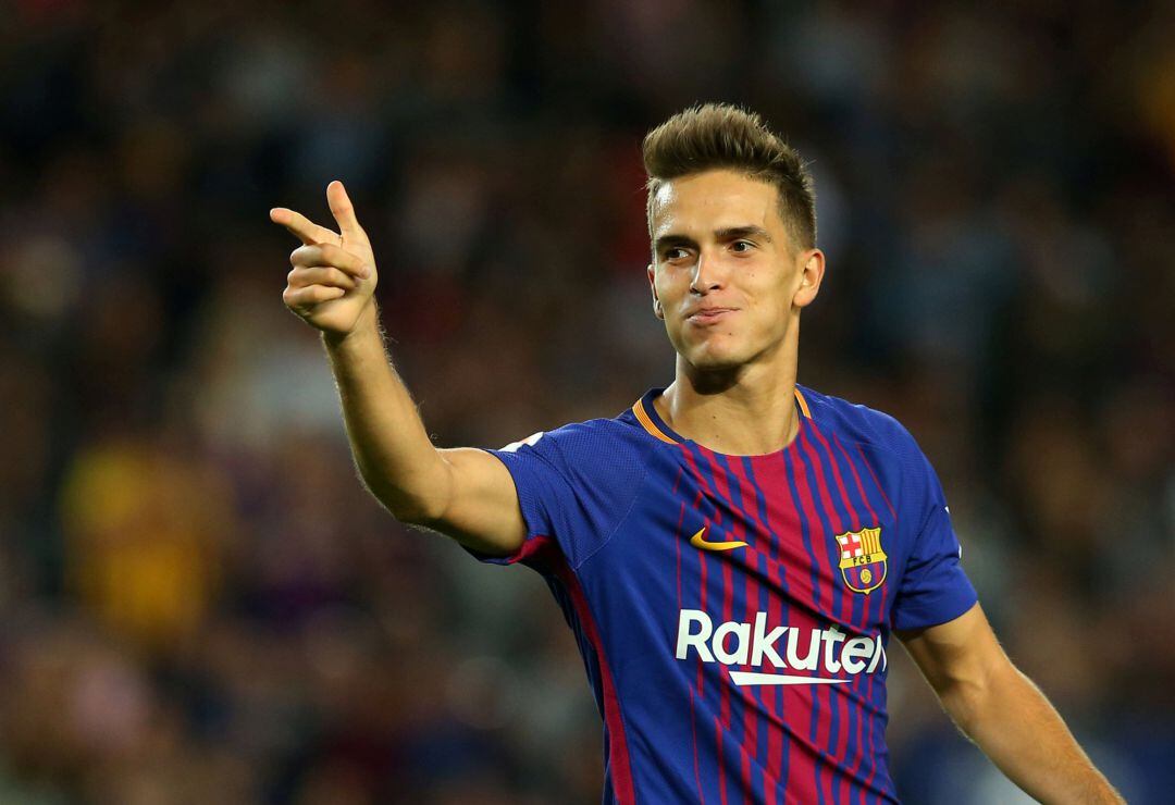 Denis Suárez, durante el partido contra el Eibar. 