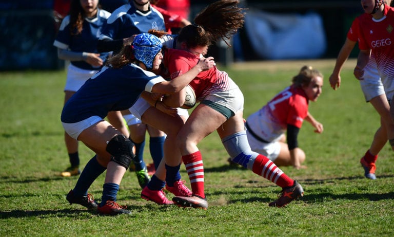 L&#039;equip del Geieg femení a una foto d&#039;arxiu