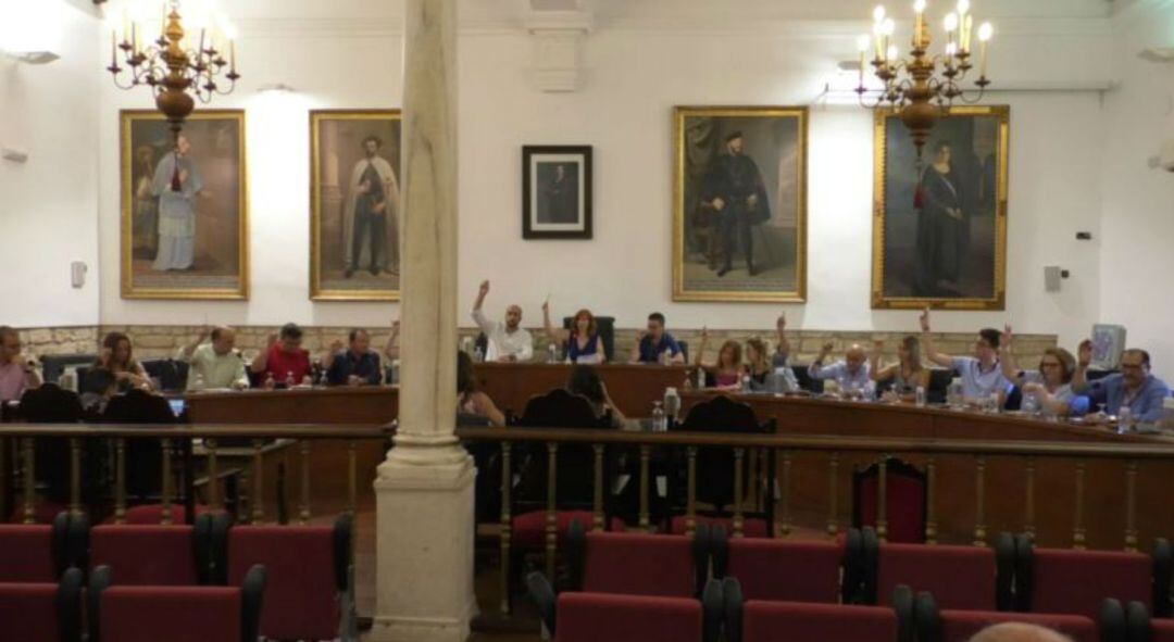 Pleno del Ayuntamiento de Úbeda