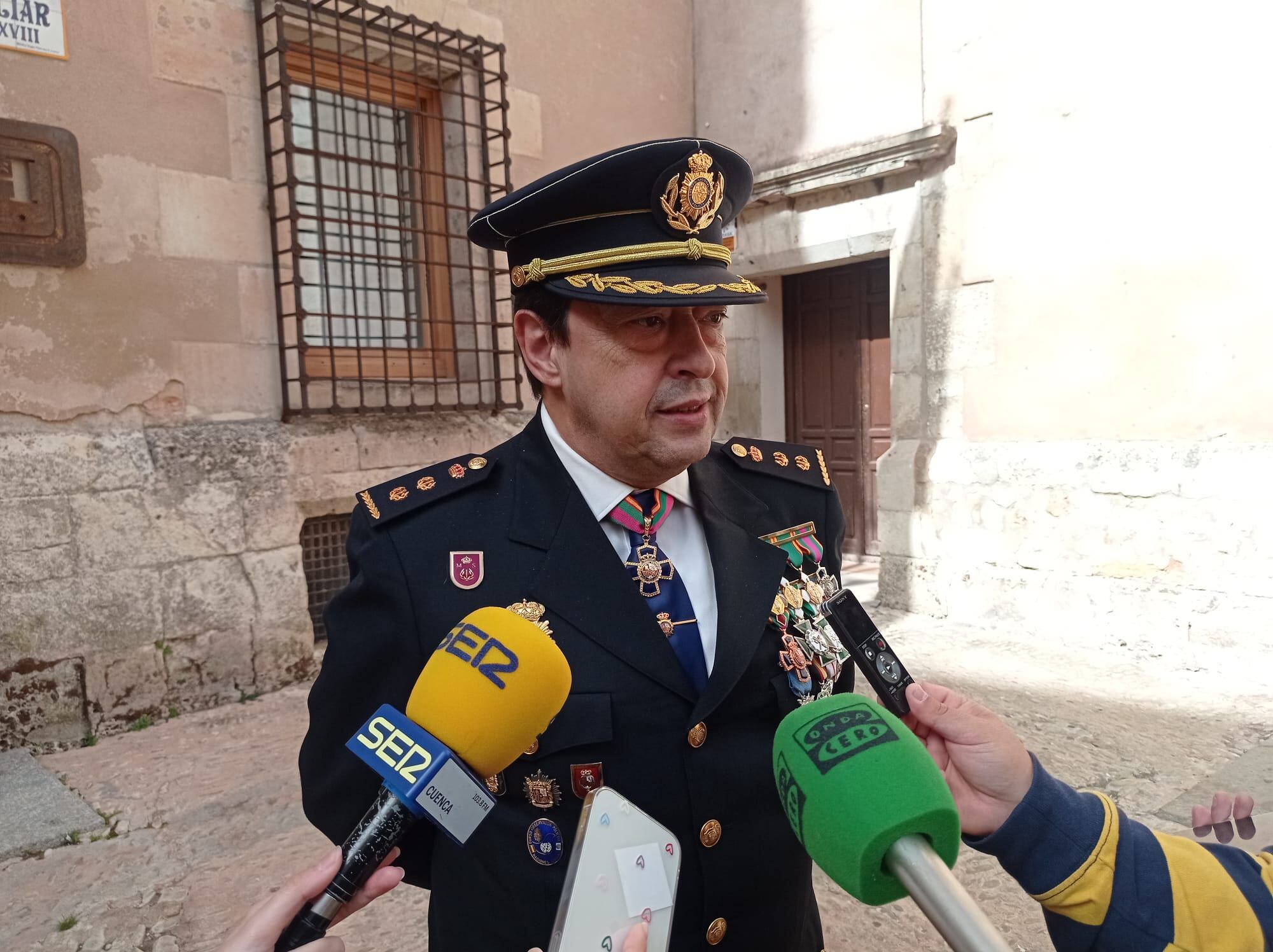 El comisario jefe de Cuenca, en una imagen de archivo