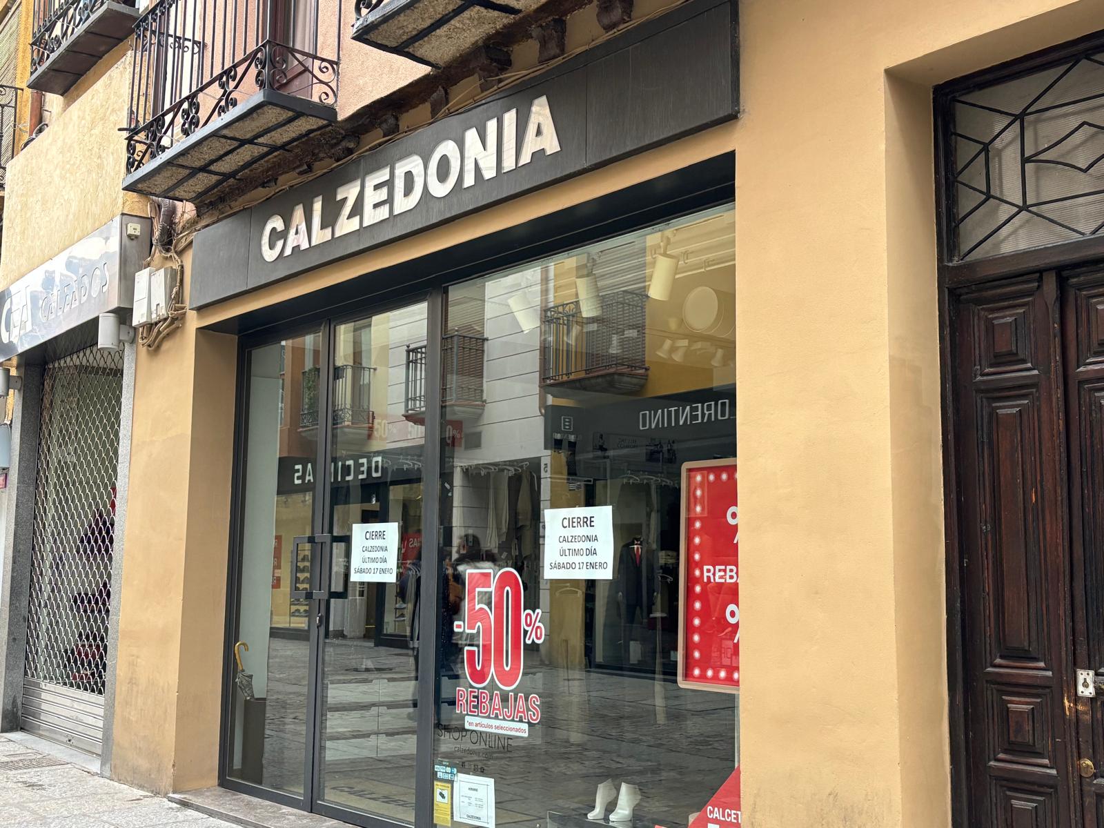 Calzedonia anuncia su cierre