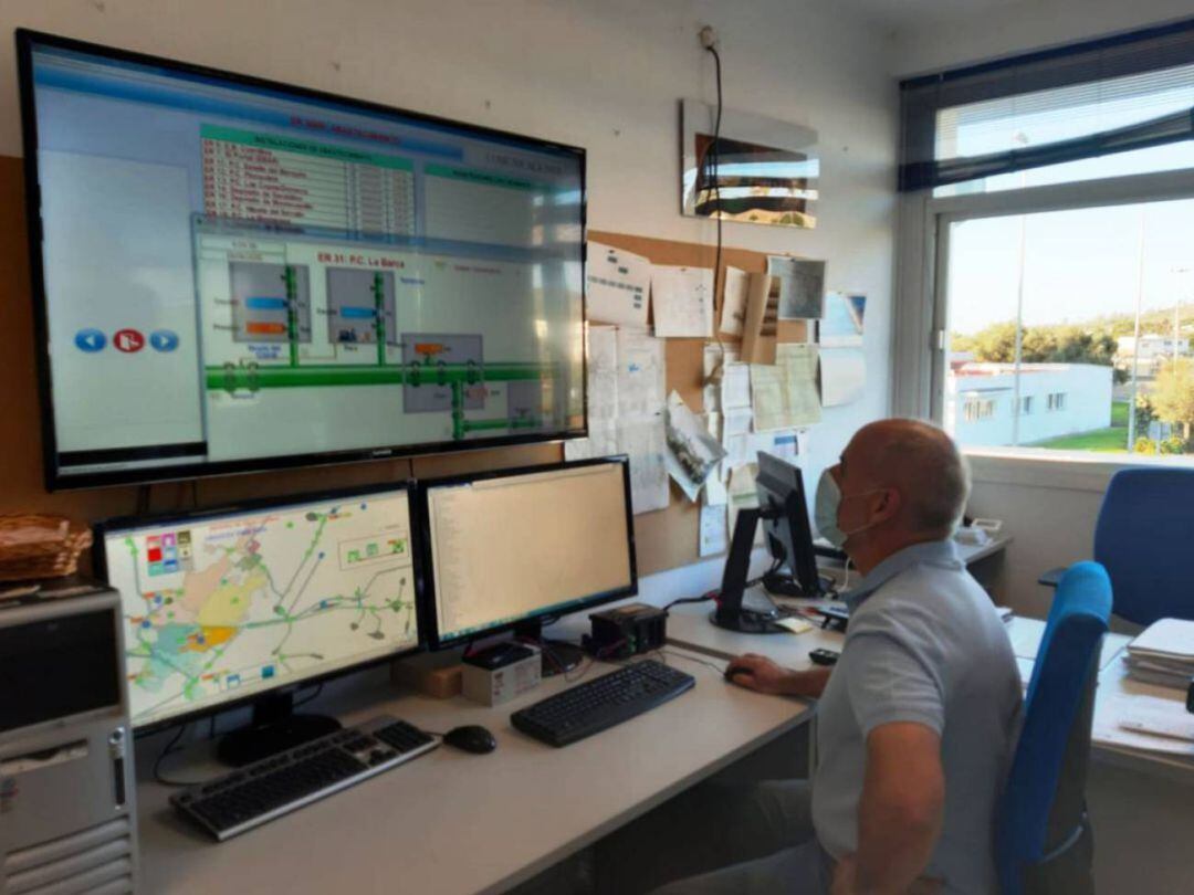 Centro de telecontrol de Aquajerez