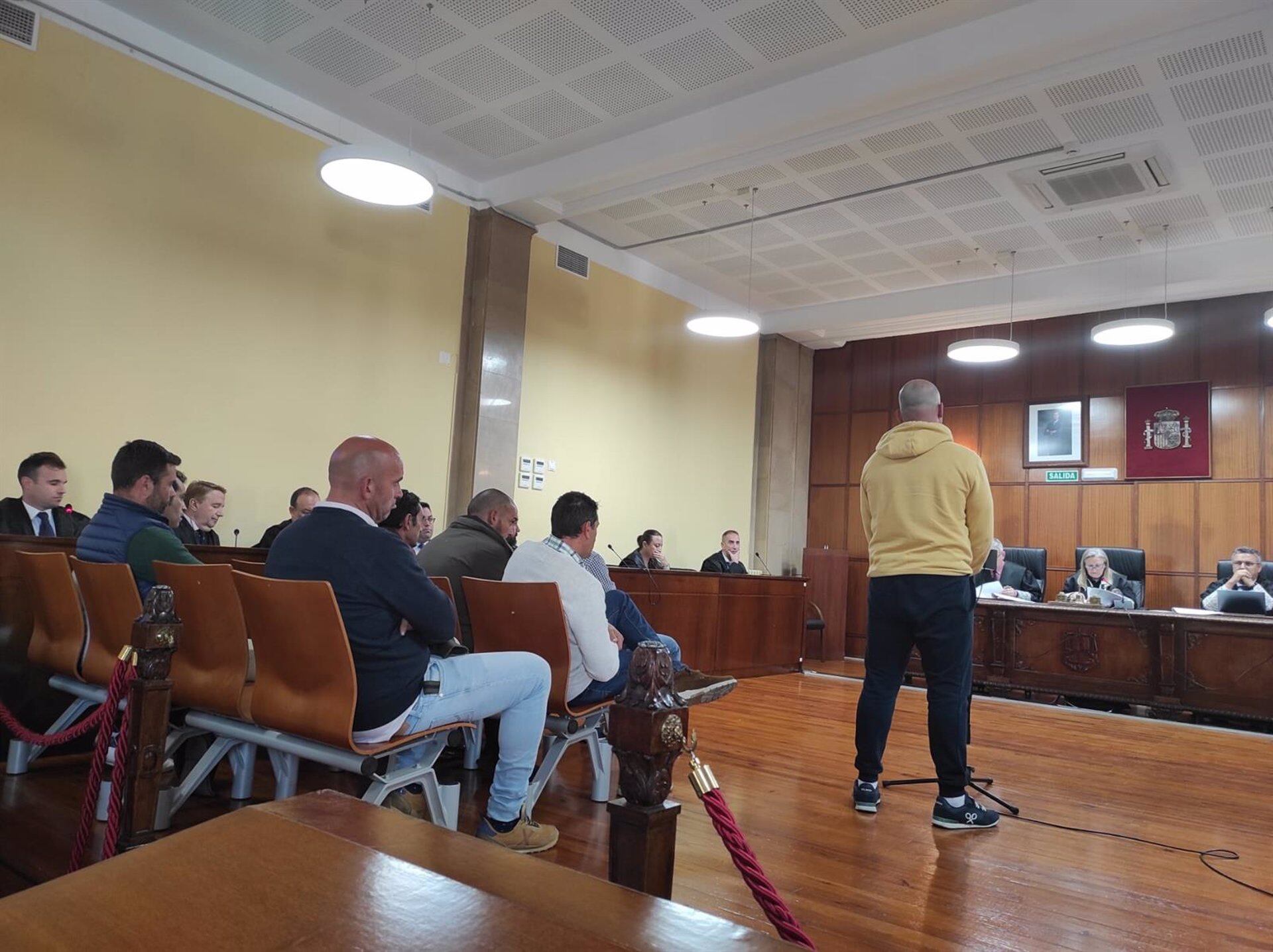 Momento del juicio celebrado este lunes en la Audiencia Provincial de Jaén.