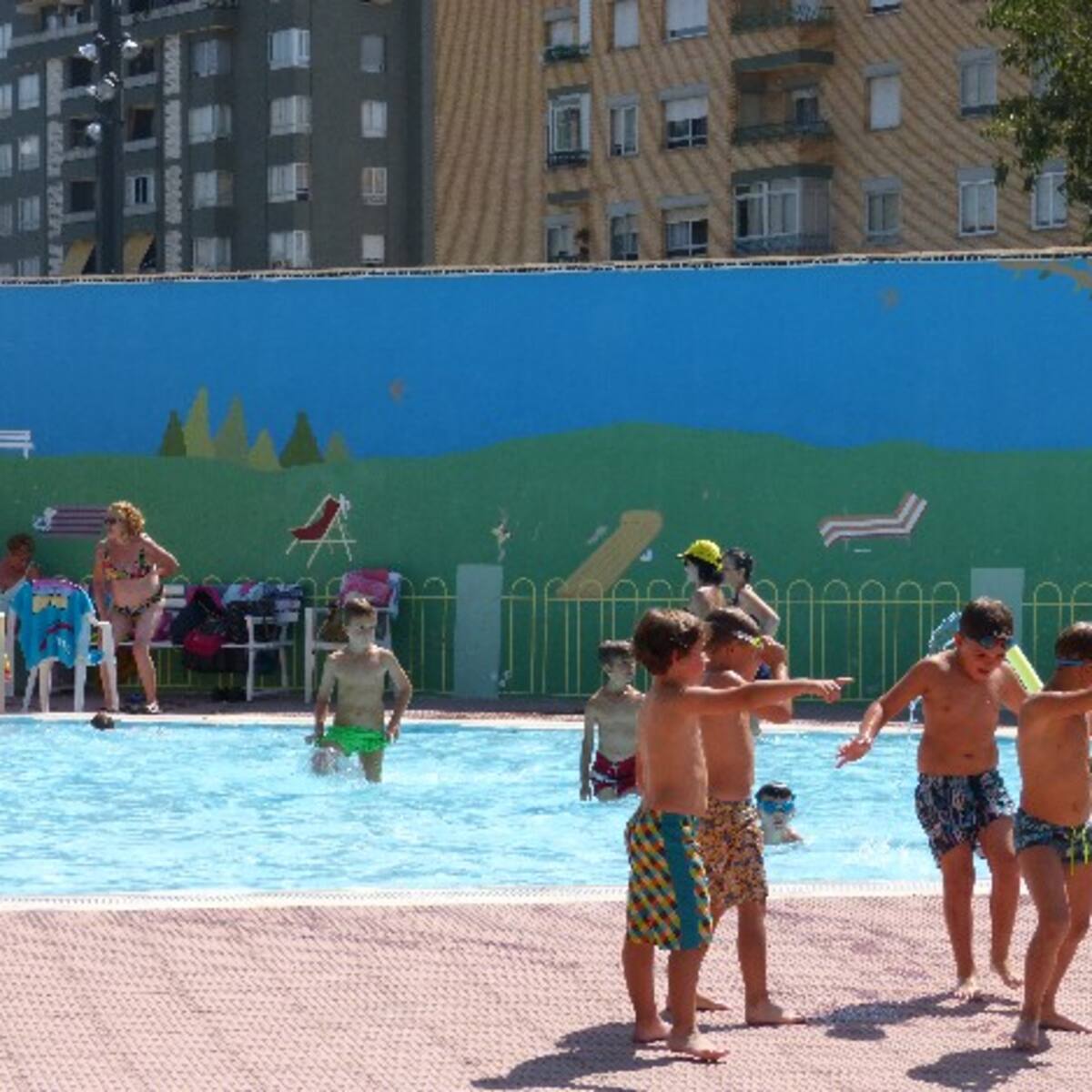 Cerradas ya todas las piscinas de Huesca, tras un gran verano debido al calor