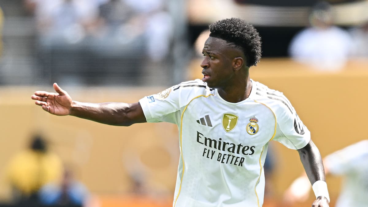 Situación crítica para el futuro de Vinicius en el Real Madrid: "Se la juega muchísimo"